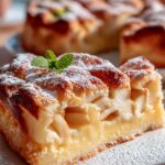 Apfelkuchen mit Vanillepudding: Einfach unwiderstehlich!
