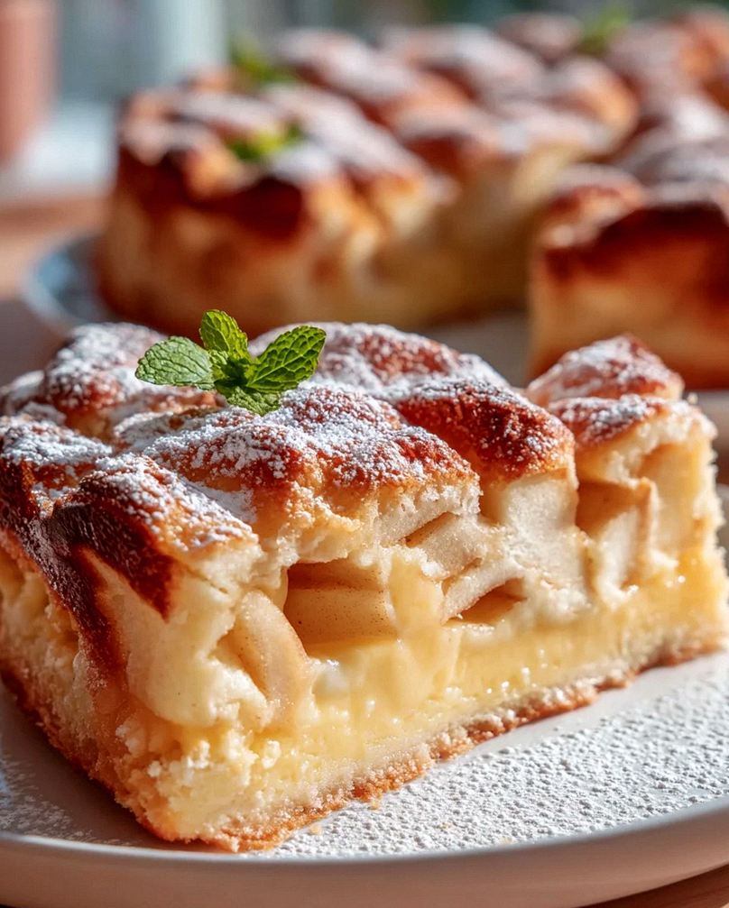 Apfelkuchen mit Vanillepudding: Einfach unwiderstehlich! – Schritt 1