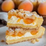Aprikosenkuchen mit Quark und Streuseln
