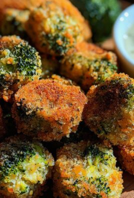 Brokkoli Käse Nuggets