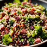 Brokkoli Perlen Crunch Salat für frischen Genuss