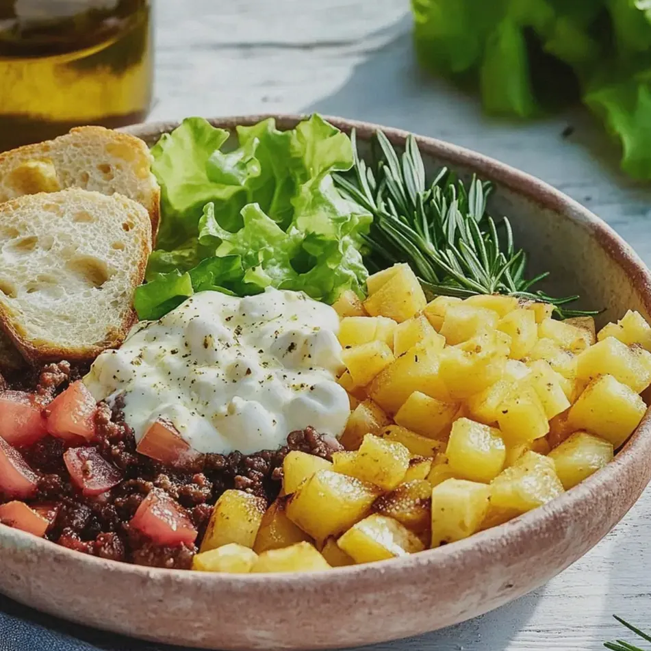 Burrito Bowl mit Rinderhack für dein perfektes Abendessen – Schritt 1