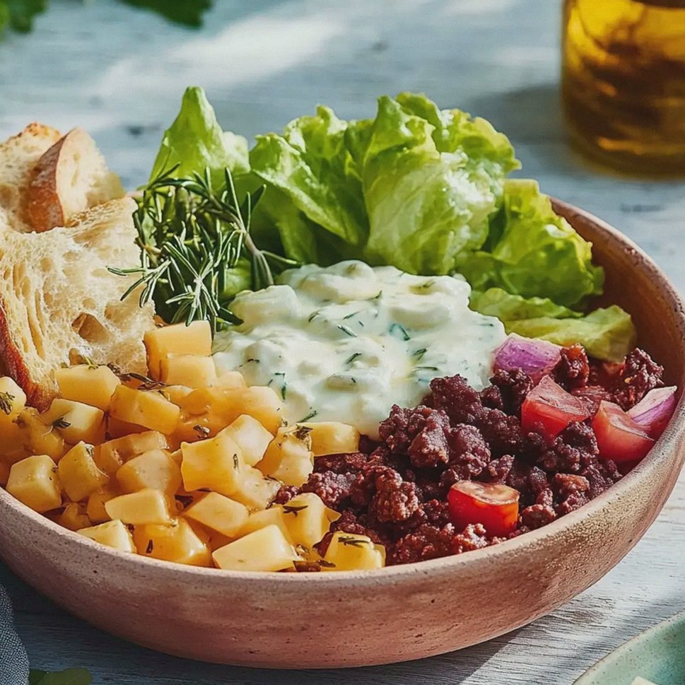 Burrito Bowl mit Rinderhack für dein perfektes Abendessen – Schritt 2