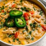 Cajun White Chicken Chili: Cremig, würzig & einfach köstlich!