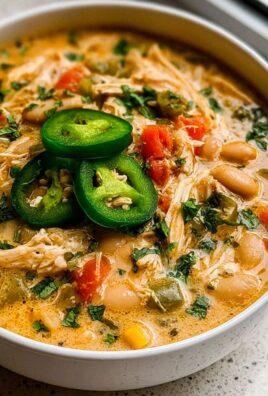Cajun White Chicken Chili: Cremig, würzig & einfach köstlich!