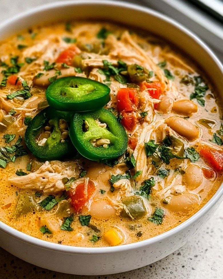 Cajun White Chicken Chili: Cremig, würzig & einfach köstlich! – Schritt 1