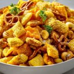 Cheddar Käse-Puff-Mix: Der ultimative Knuspersnack!