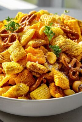 Cheddar Käse-Puff-Mix: Der ultimative Knuspersnack!