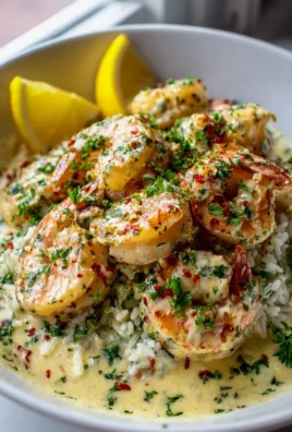 Cremige Garnelen Bowl – Ein Genuss für Meeresfrüchte-Liebhaber!