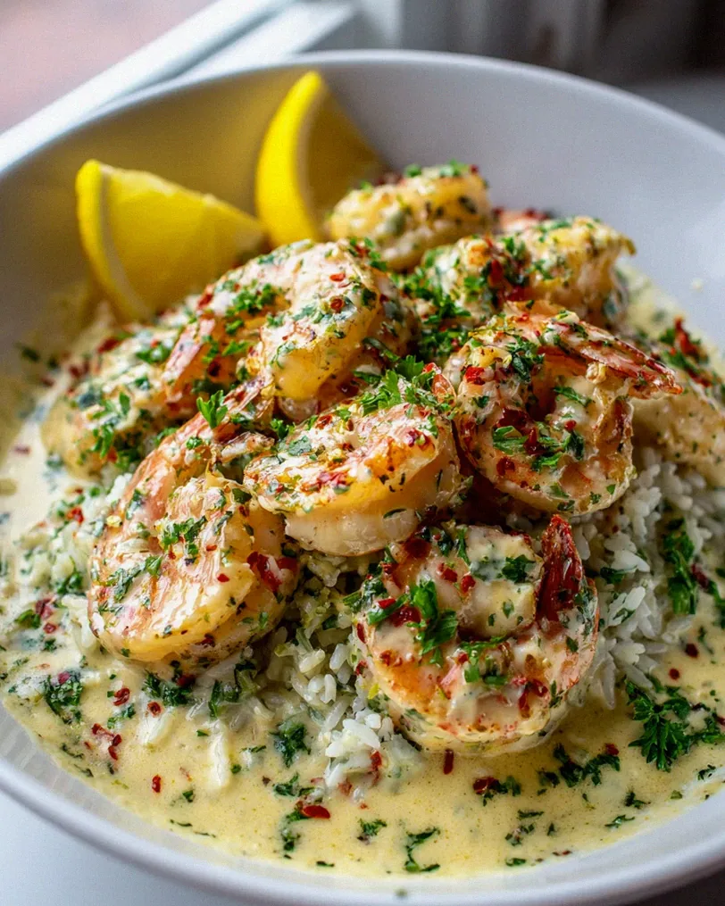 Cremige Garnelen Bowl – Ein Genuss für Meeresfrüchte-Liebhaber! – Schritt 1