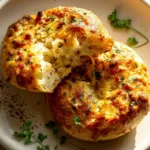 Crunchy Cheesy Parmesan Protein Bagels – Dein Power-Frühstück!