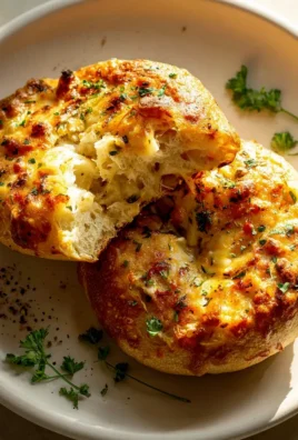 Crunchy Cheesy Parmesan Protein Bagels – Dein Power-Frühstück!