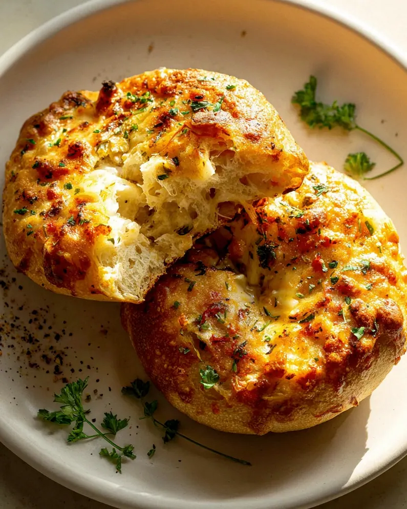 Crunchy Cheesy Parmesan Protein Bagels – Dein Power-Frühstück! – Schritt 1