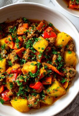 Deftiger Bauerntopf: Herzhaftes Eintopf-Rezept mit Rind