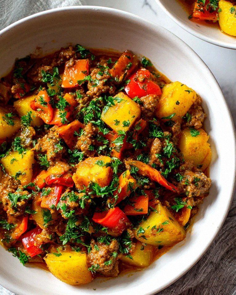 Deftiger Bauerntopf: Herzhaftes Eintopf-Rezept mit Rind – Schritt 1