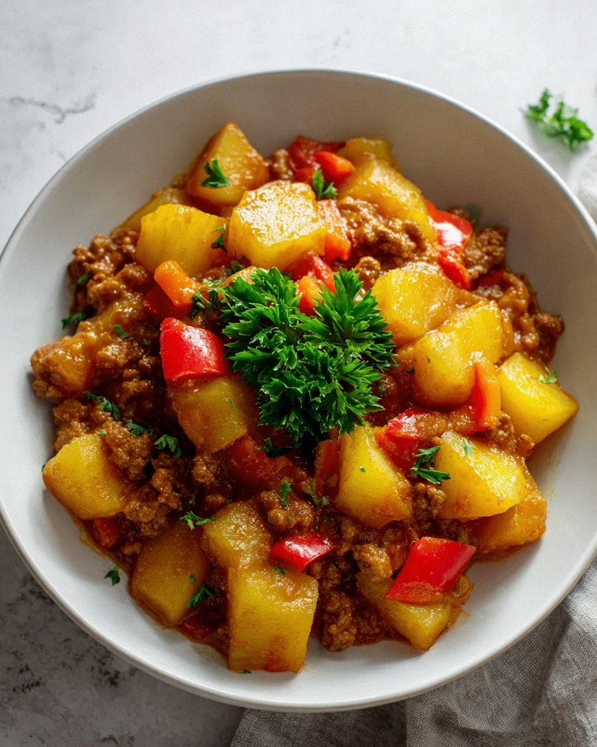 Deftiger Bauerntopf: Herzhaftes Eintopf-Rezept mit Rind – Schritt 2