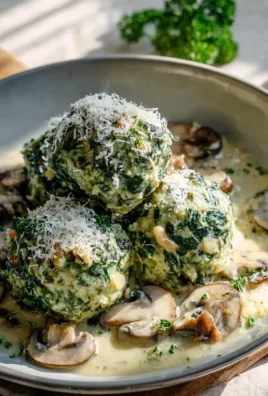 Die besten Spinatknoedel selber machen – einfach & lecker