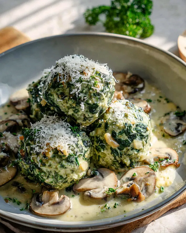 Die besten Spinatknoedel selber machen – einfach & lecker – Schritt 1