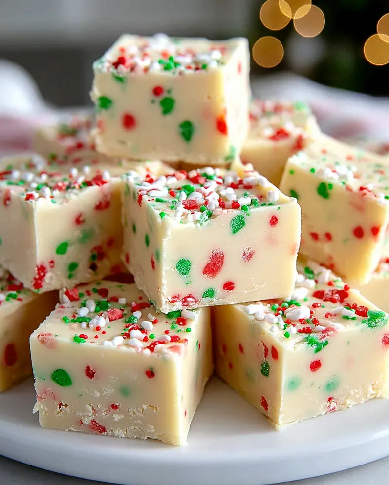 Einfaches Weihnachtsfudge mit Zuckerkeksen – köstlich! – Schritt 1