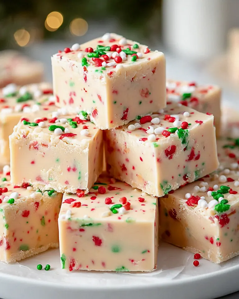 Einfaches Weihnachtsfudge mit Zuckerkeksen – köstlich! – Schritt 2