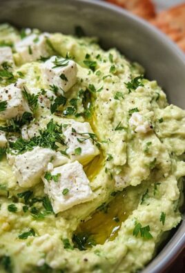 Feta-Avocado-Dip