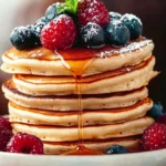 Fluffige Pancakes - amerikanisches Originalrezept