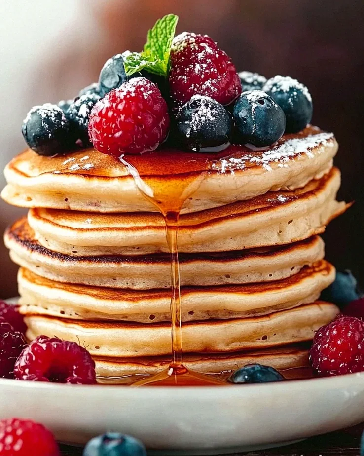 Fluffige Pancakes - amerikanisches Originalrezept – Schritt 1