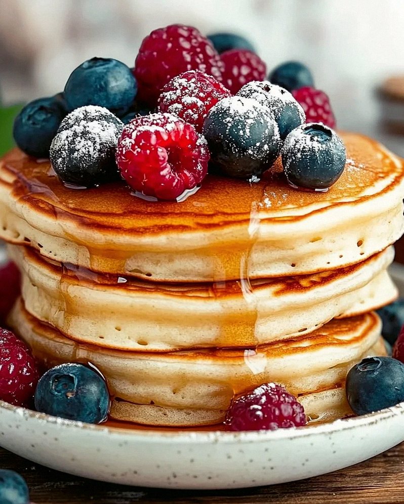 Fluffige Pancakes - amerikanisches Originalrezept – Schritt 2