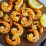 Garnelen aus der Heißluftfritteuse
