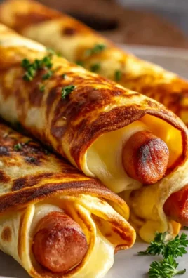 Gebackene Hot Dogs im Tortilla: Schnell, einfach & unwiderstehlich!