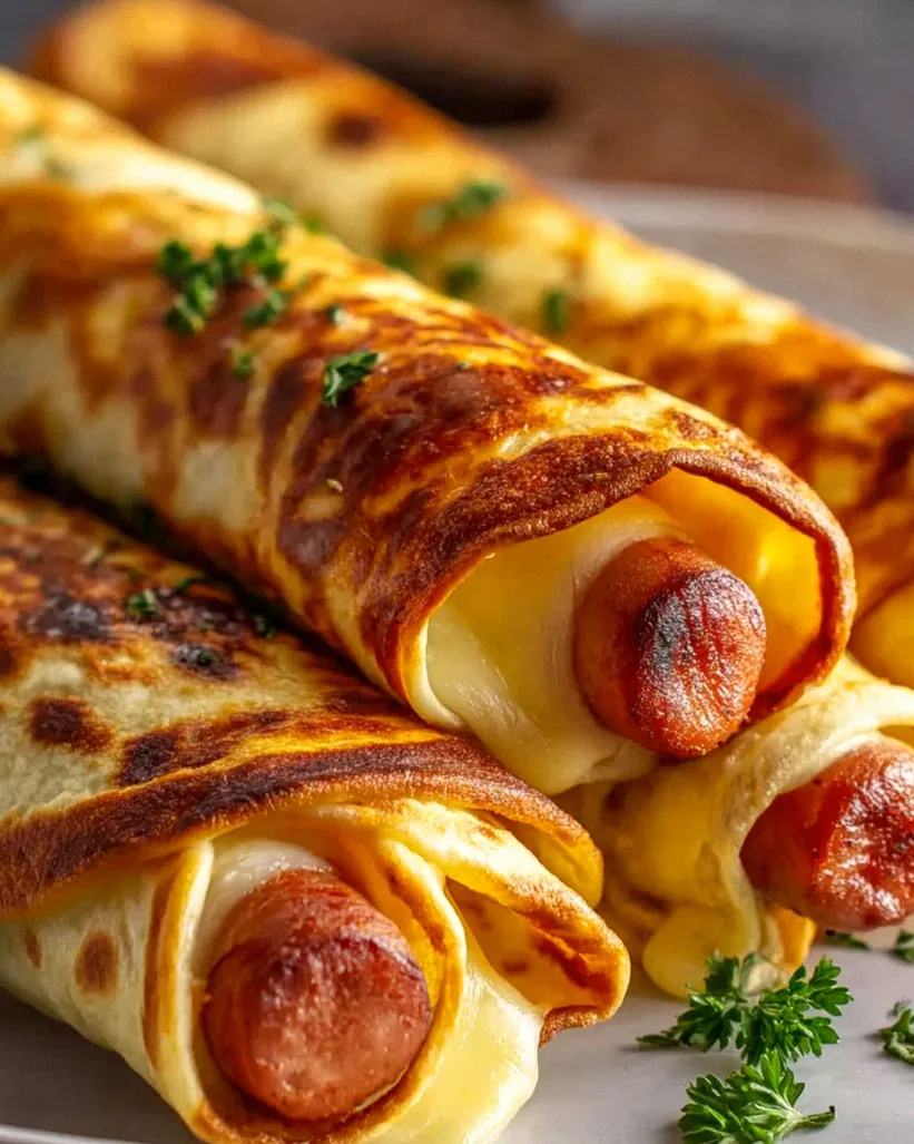Gebackene Hot Dogs im Tortilla: Schnell, einfach & unwiderstehlich! – Schritt 1
