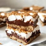 Glutenfreie S’mores Riegel für den perfekten Genuss