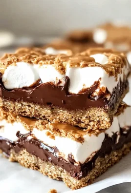 Glutenfreie S’mores Riegel für den perfekten Genuss