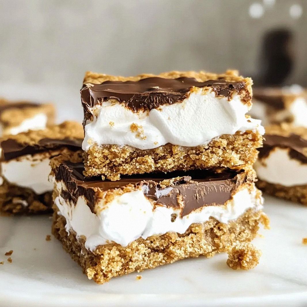 Glutenfreie S’mores Riegel für den perfekten Genuss – Schritt 1