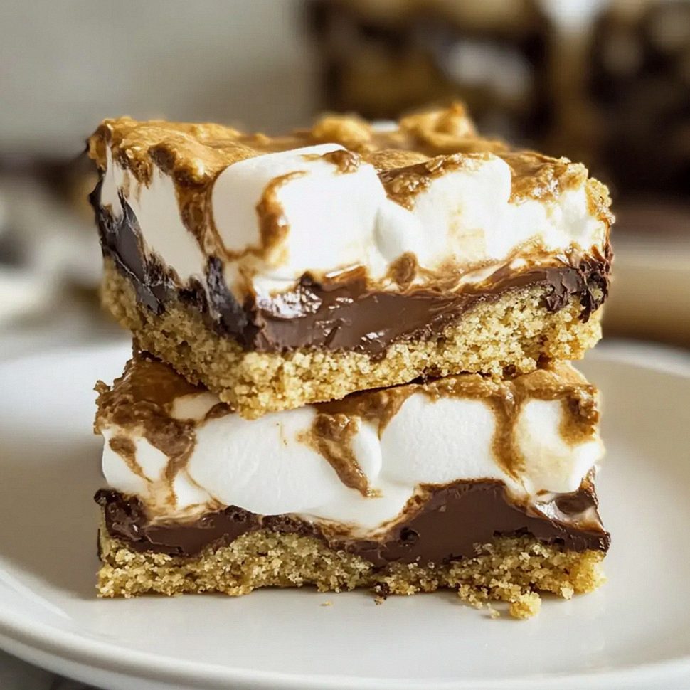 Glutenfreie S’mores Riegel für den perfekten Genuss – Schritt 2
