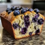 Glutenfreies Blaubeer-Bananenbrot für den perfekten Snack