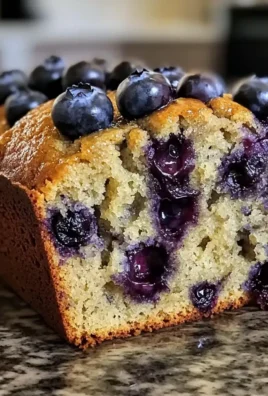 Glutenfreies Blaubeer-Bananenbrot für den perfekten Snack