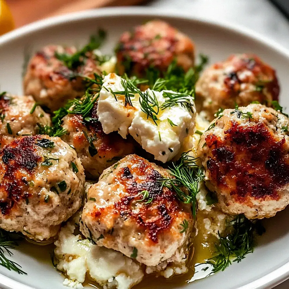 Griechische Hühnchenfleischbällchen ganz einfach gemacht – Schritt 2