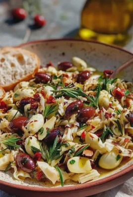Griechischer Pastasalat vegan