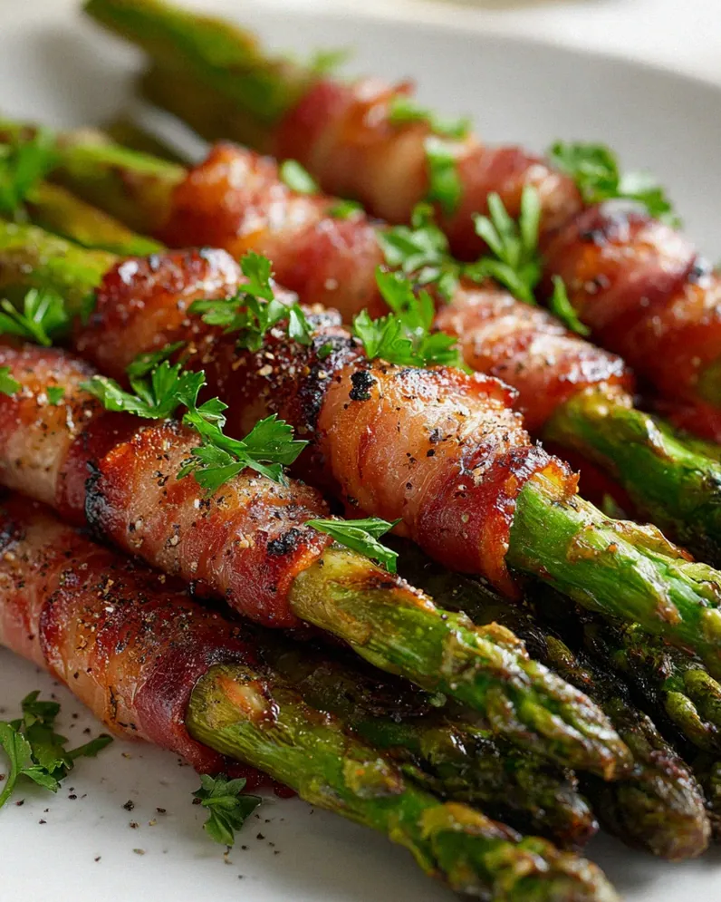 Grüner Spargel im Speckmantel vom Grill – Lecker & Einfach! – Schritt 1