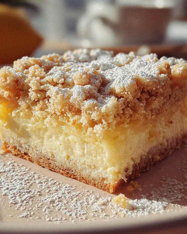 Himmlischer Streuselkuchen mit Pudding – Schritt 1
