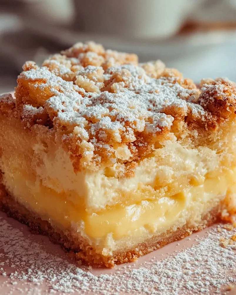 Himmlischer Streuselkuchen mit Pudding – Schritt 2
