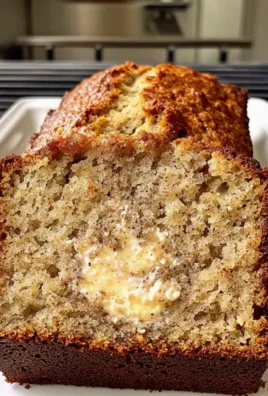 Hüttenkäse Bananenbrot für gesundes Naschen