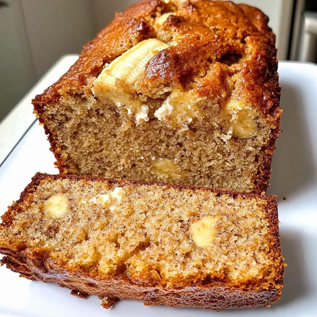 Hüttenkäse Bananenbrot für gesundes Naschen – Schritt 2