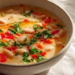 Jani Me Fasule: Traditionelle Albanische Weisse Bohnensuppe
