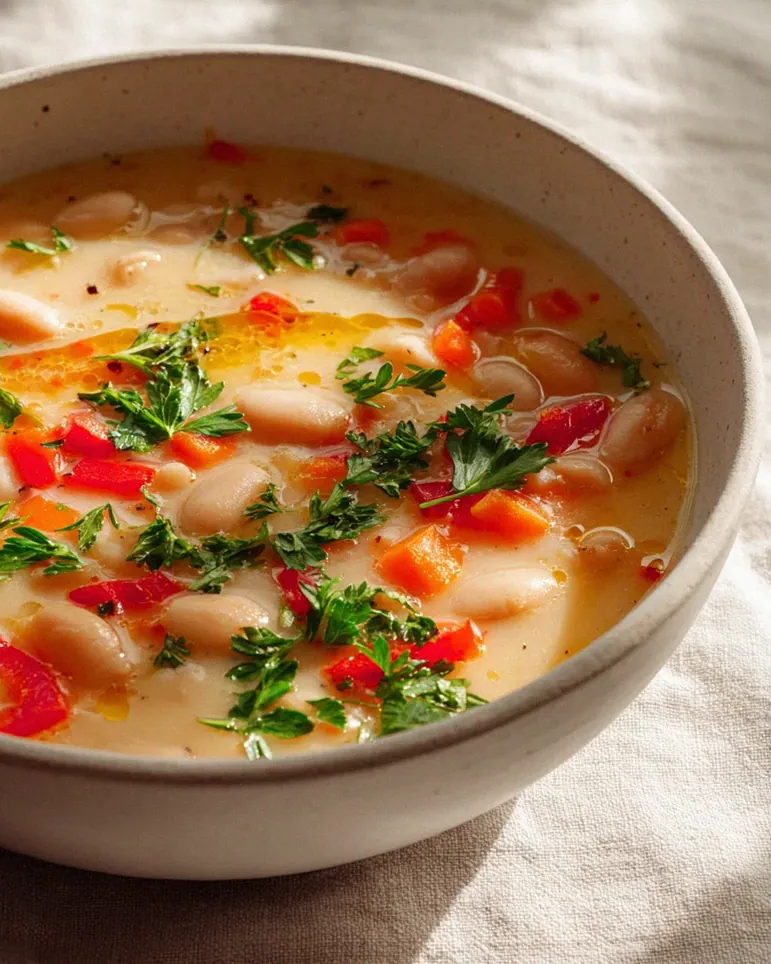 Jani Me Fasule: Traditionelle Albanische Weisse Bohnensuppe – Schritt 1