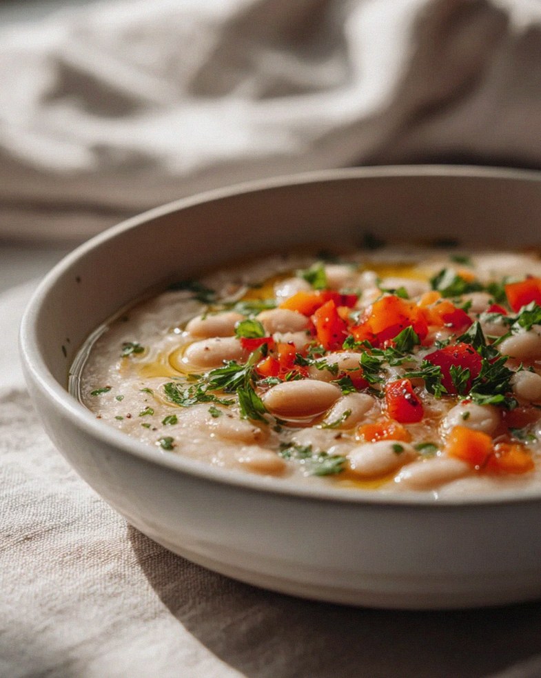 Jani Me Fasule: Traditionelle Albanische Weisse Bohnensuppe – Schritt 2