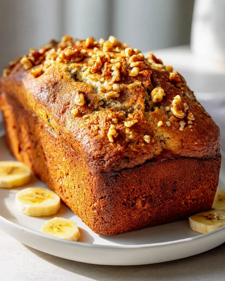 Joghurt-Bananenbrot mit Walnuss-Crunch – Lecker und Saftig! – Schritt 1