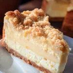 Käsekuchen mit Streusel