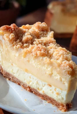 Käsekuchen mit Streusel